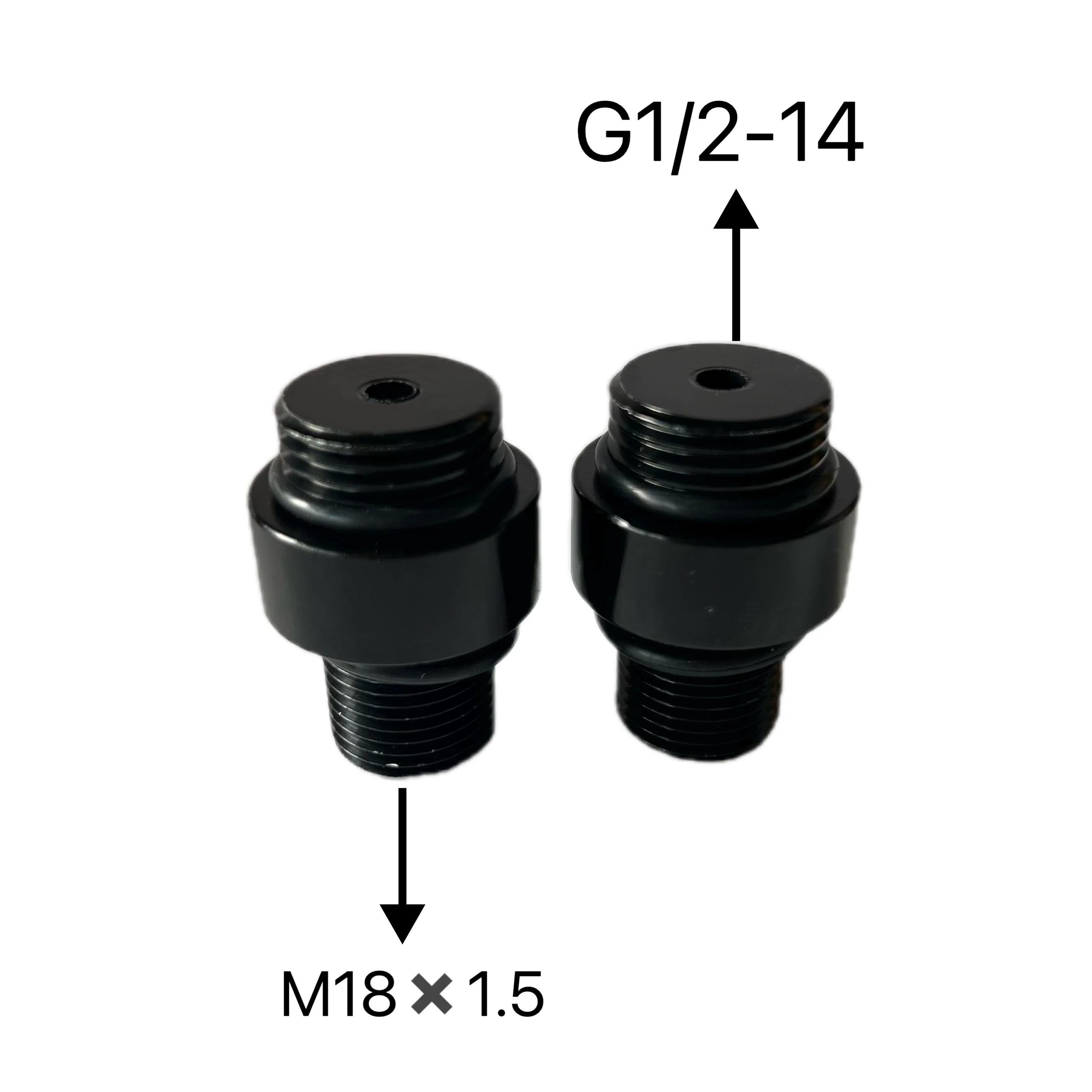 

G1/2-14 adapter M18×1.5 adapter PCP constant pressure valve accessories high pressure air valve accessories