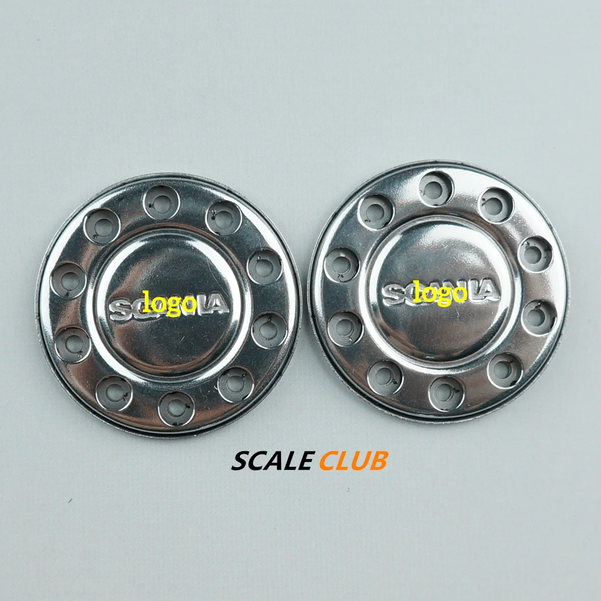 1/14 Metal Wheel Retainer Suitable For Tamiya Lesu For Scania Man Actros Volvo Car  Parts Rc Truck Trailer Tipper