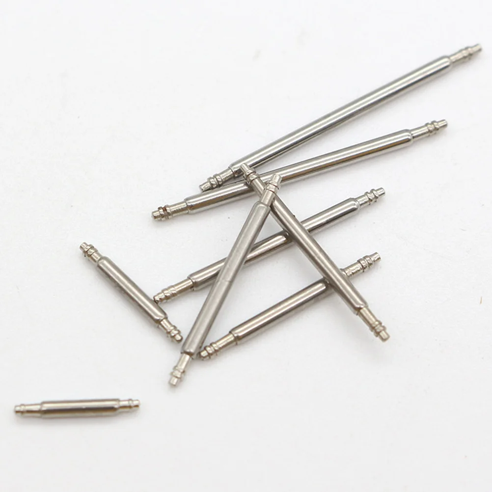 

360pcs 18 Sizes Watch Spring Bar Remover Stainless Steel Repair Tool Double Flange Metal Strap Replacement Storage Case Kit