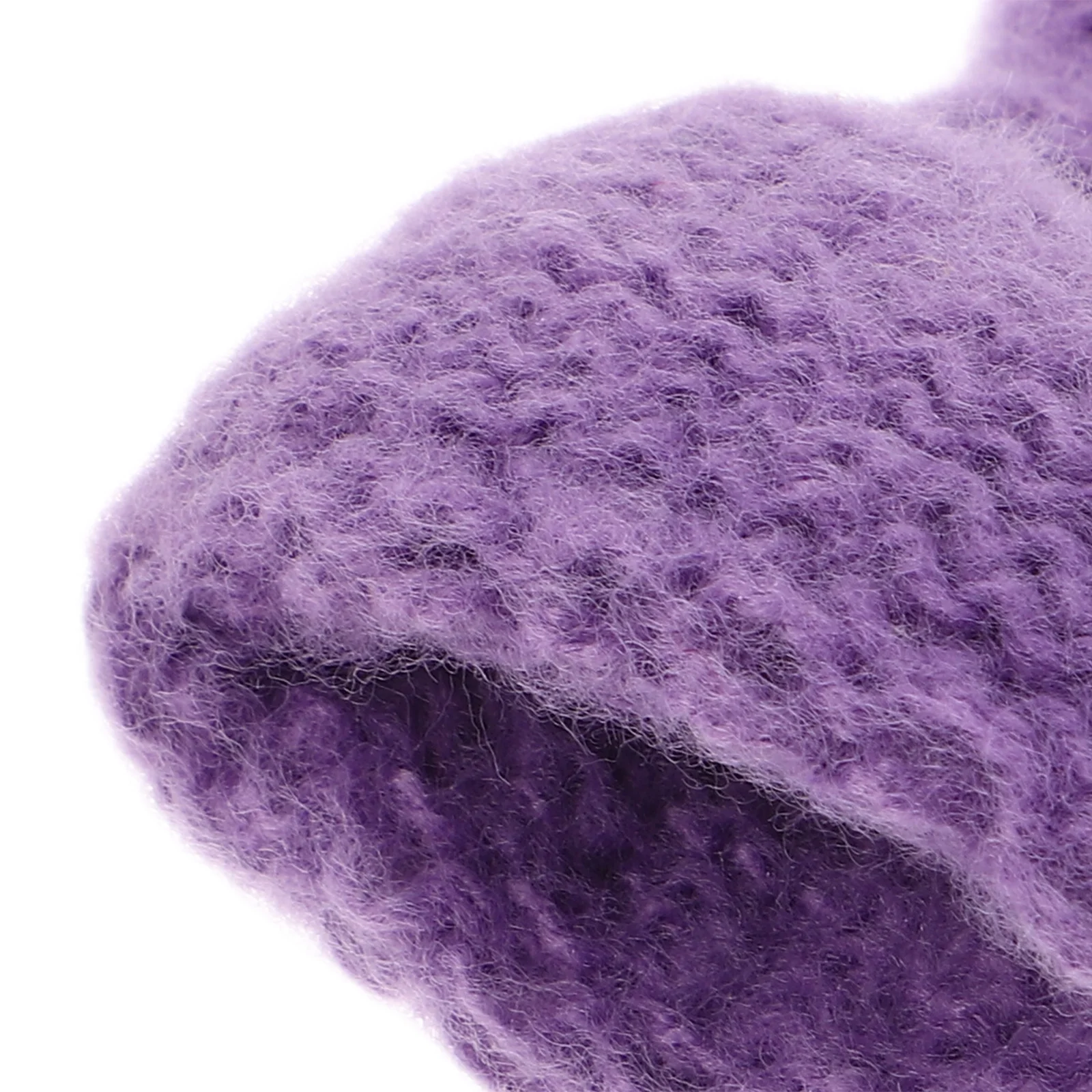 9 mini-bonnets tricotés en forme d'oreilles de lapin, mignons, petits, pour l'hiver, accessoires de coiffure, artisanat DIY, décorations de Pâques