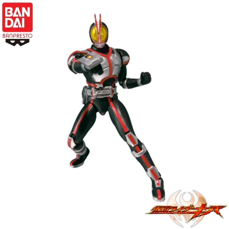 In Stock Original Bandai Banpresto Kamen Rider Masked Rider Faiz Anime Action Figures Model Toys desktop Ornament collect Gifts