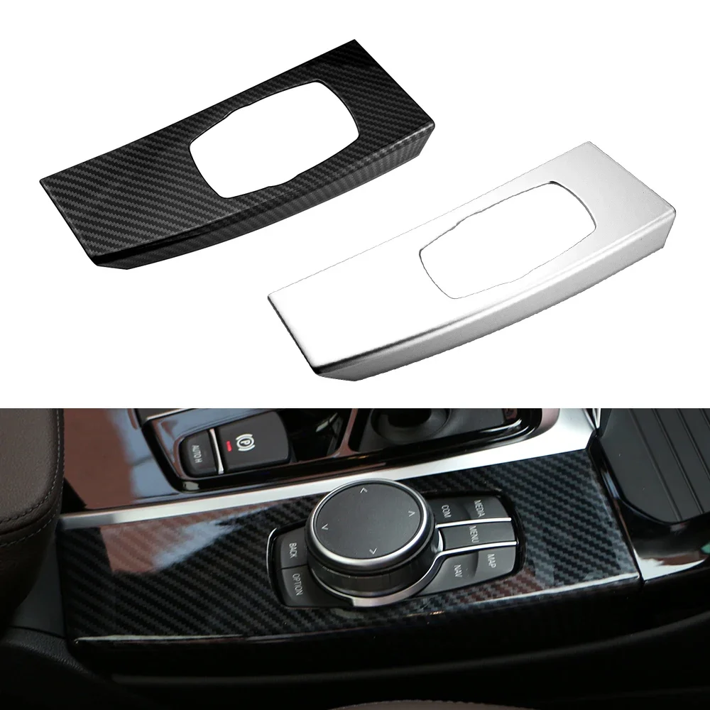 

For BMW X3 X4 G01 G02 2018-2022 Interior Car Center Control Gear Shift Knob Panel Trim Cover Car Accessories