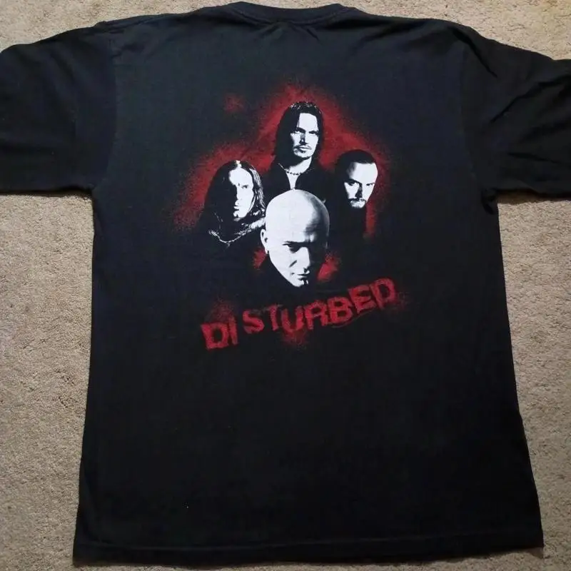 Vintage Disturbed Band Metal T-Shirt