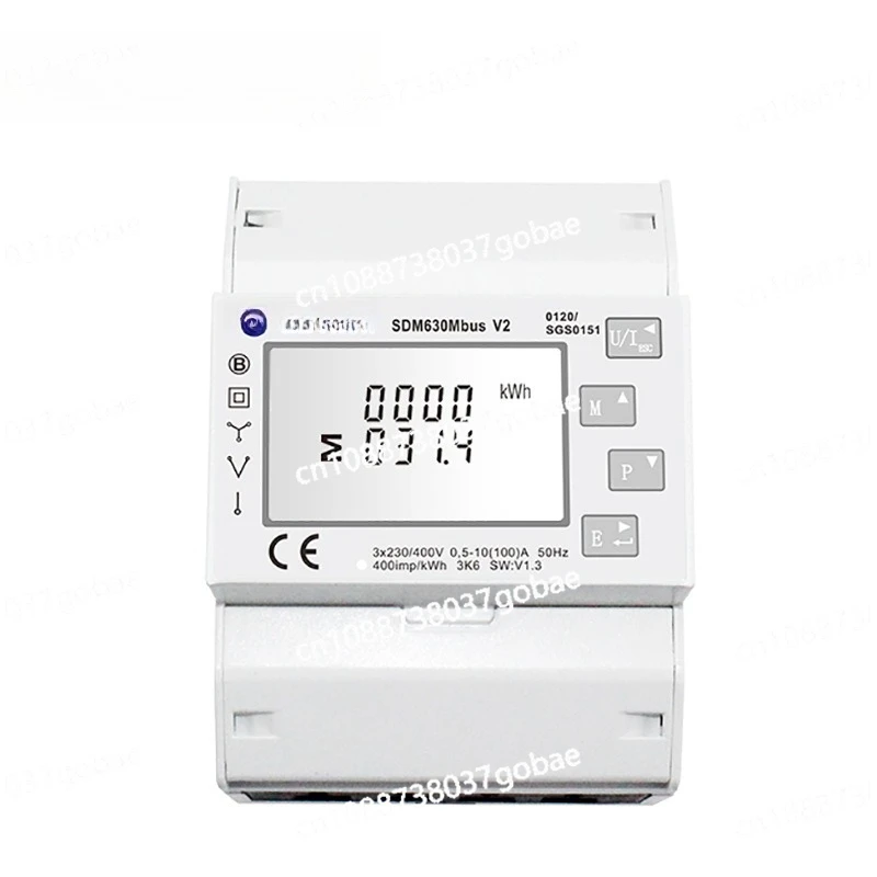 

Three Phase Multichannel for Modbus RJ45 TCP Energy Meter For EASTRON SDM630MCT-ML-TCP