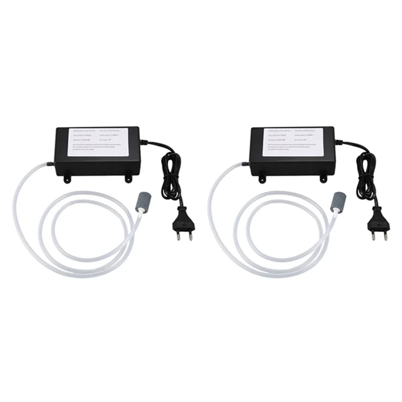 أجهزة المتسوق 2X مولد أوزون 220 فولت 1000 مللي جرام منقي هواء بالأوزون منظف معالجة الفواكه والخضروات وتنقية، الاتحاد الأوروبي