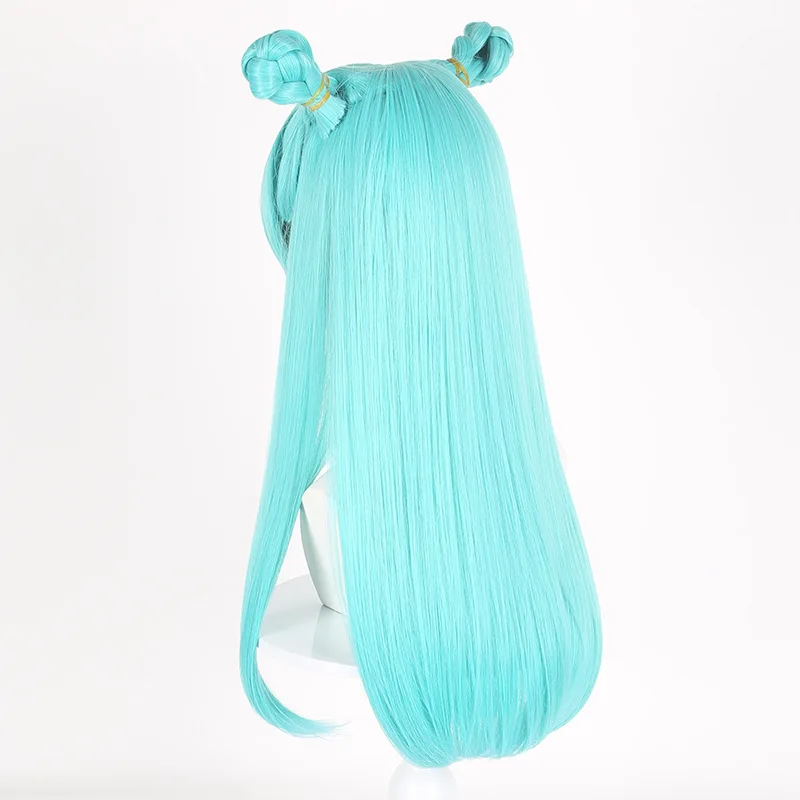 Jujutsu Kaisen Lu Ziyun Cosplay Pruik Middellang Haar Cosplay Hoofddeksel