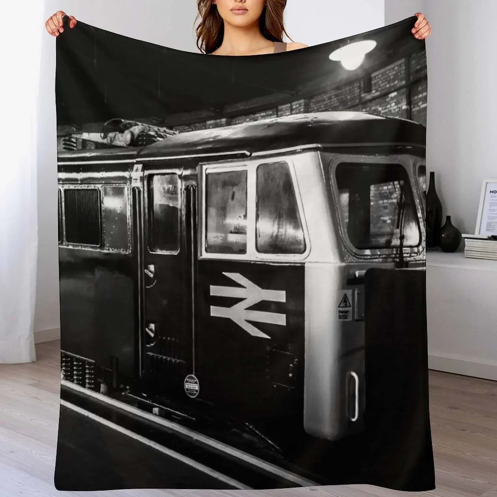 

British Rail Royal Scot Locomotive Throw Blanket manga blankets and throws For Decorative Sofa Blankets