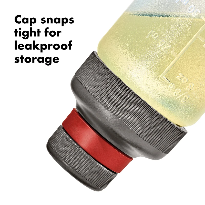 

3/6oz Kitchen Seasoning Bottle, Salad Dressing Press Type Squeeze Bottle, Plastic Squeeze Bottle, Kitchen Seasoning Bottle