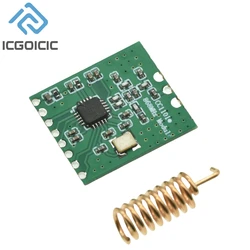 CC1101 Wireless Module Long Distance Transmission Antenna 868MHZ M115 For FSK GFSK ASK OOK MSK 64-byte SPI Interface Low Power