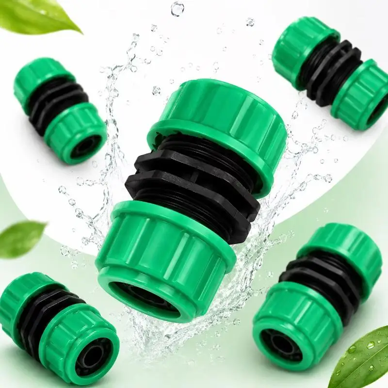 5 Pcs Hose Connector Quick Connect Kit Irrigation Repair Accessories Water Pipe Extension Garden Drip Irrigation Part【Homeclub】