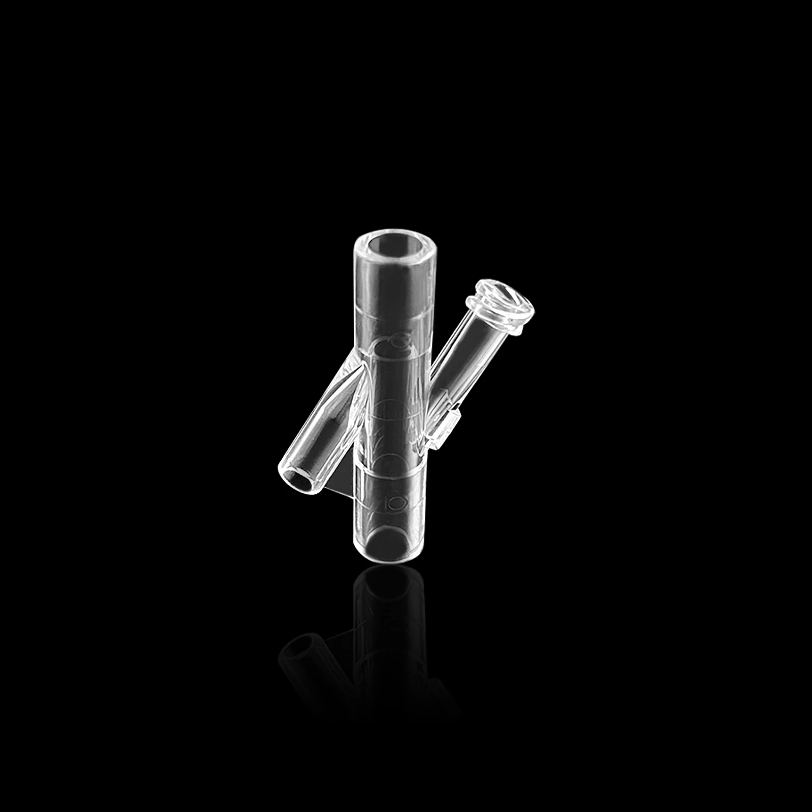 500pcs Apple Guide Wire Sheath Connectorfor for Luer Lock and Catheter Systems, Medical and Laboratory Use, Disposable