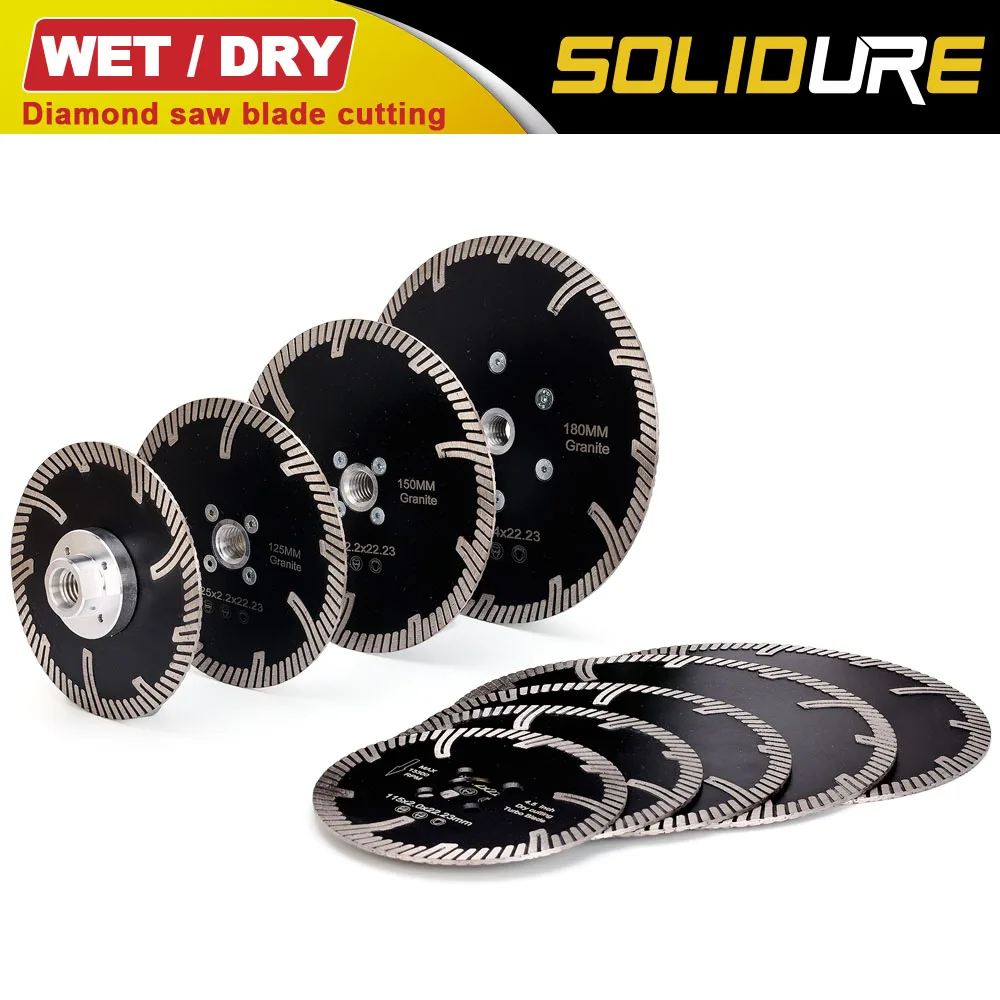 6 inch 150mm Diamond Saw Blade For Cutting Granite Diamond Wheels Circular Saw 150mm Turbo Rim Saw Cutting Disc Electric Tool