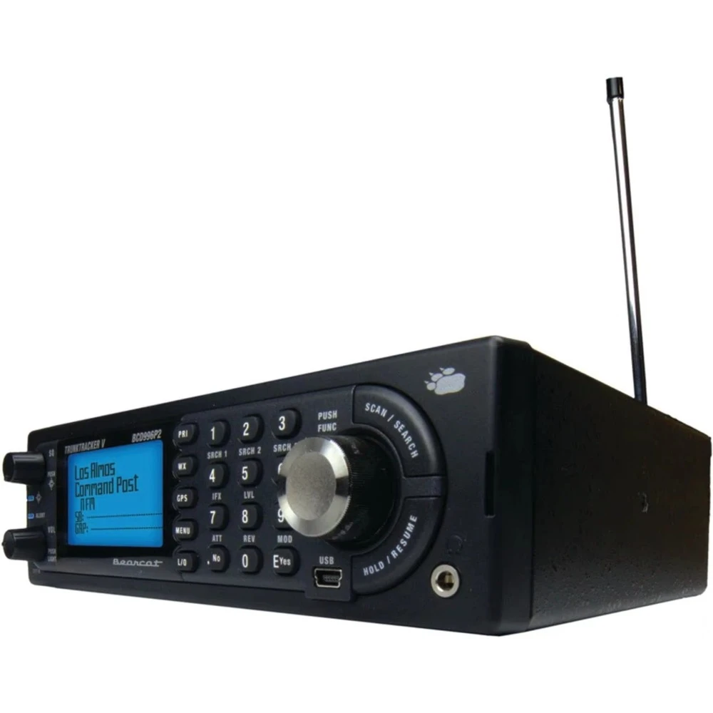 Digital Mobile  V Scanner, 25,000 Dynamically Allocated Channels, Close Call RF Capture Technology