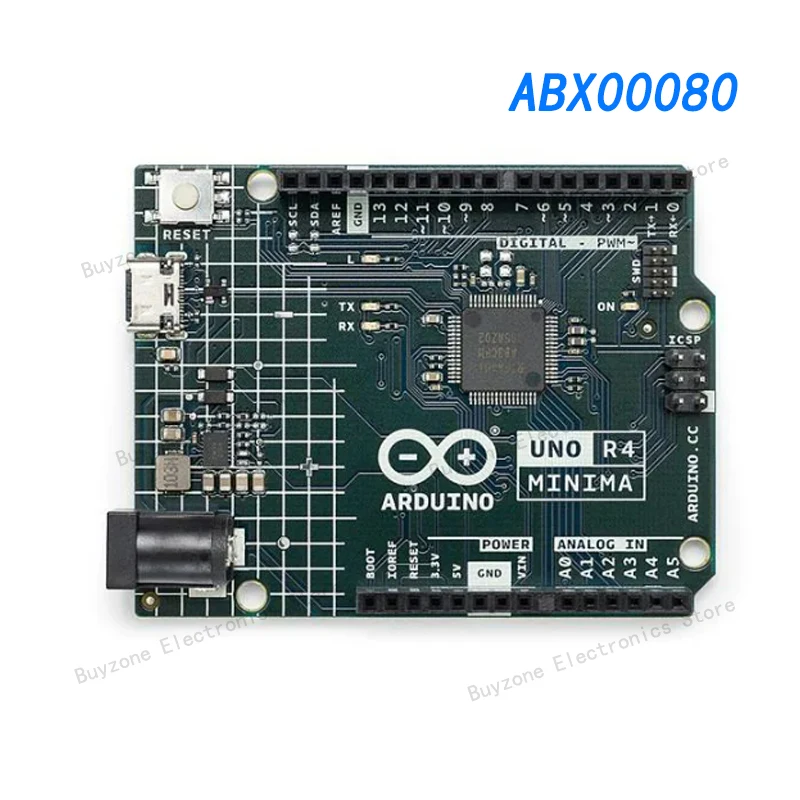 Макетная плата и набор инструментов ABX00080-ARM Arduino Uno Rev4 Minima