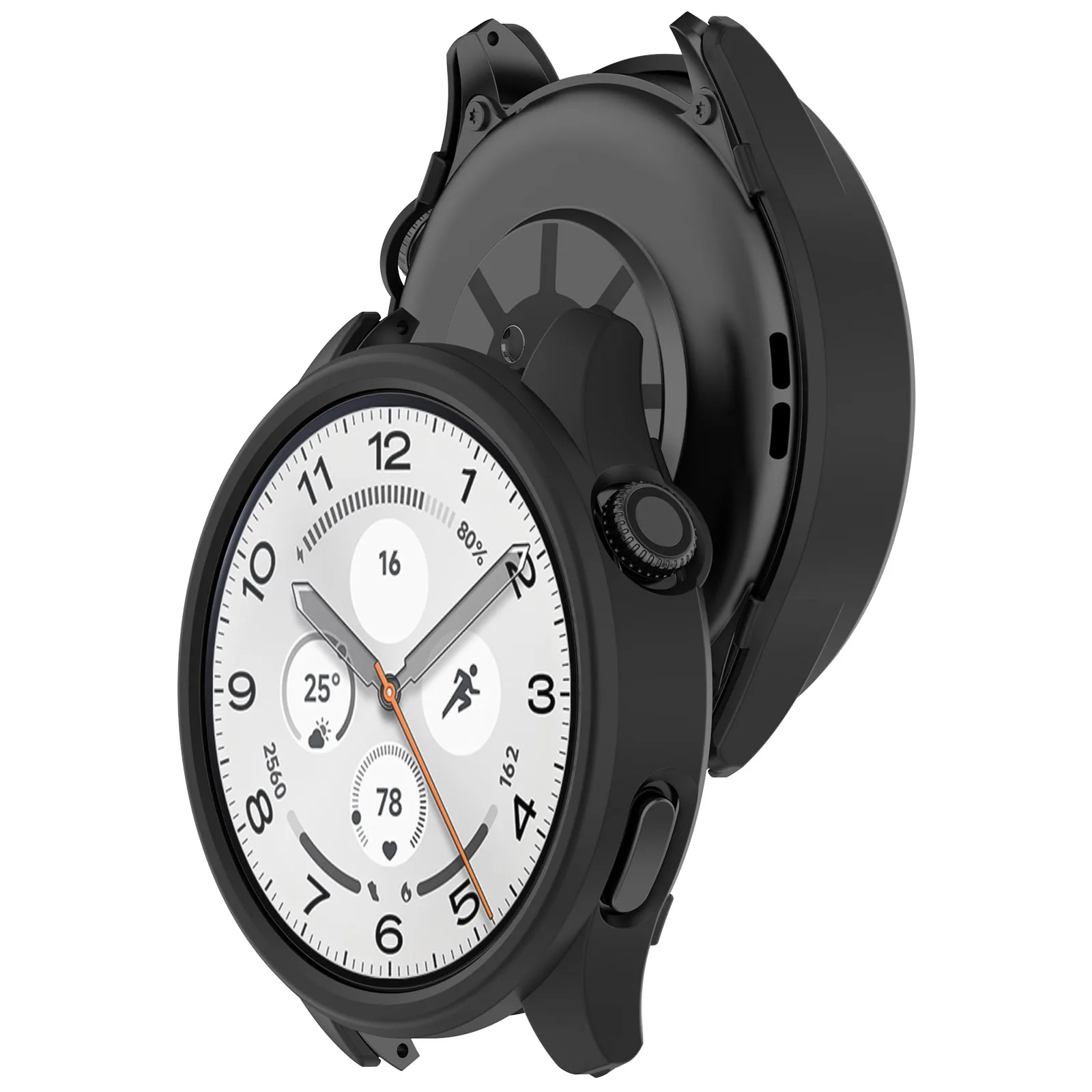 Shockproof Protective Hollow PC Case Bumper Cover for Xiaomi Watch S5 Smart Watch Protector Frame Strap Accessories Gym Workout