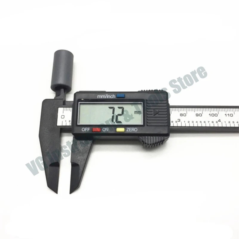 10Pcs Ni-Zn Ferrite Magnetic Ring Magnetic Flow Rh14.2 X 28.5X7.2mm Anti-Interference Inner Hole 7mm Shielding Filter EMI