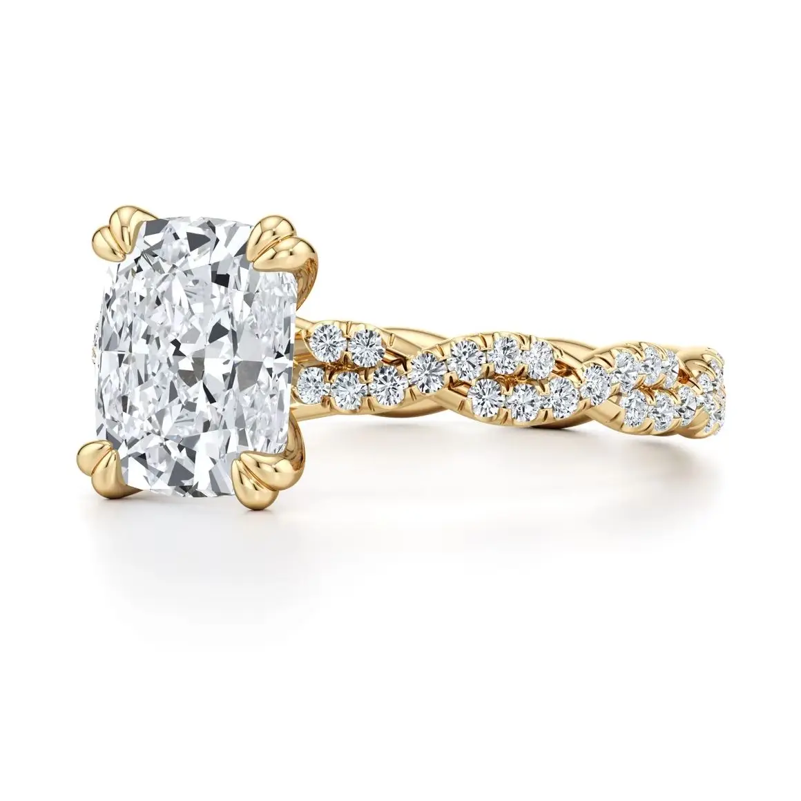 MUSHAN Custom Jewelry 925 Sterling Silver Ring Moissanite D Color VVS Fine Dreamy Winsome Marquise Rings Diamond Accessories