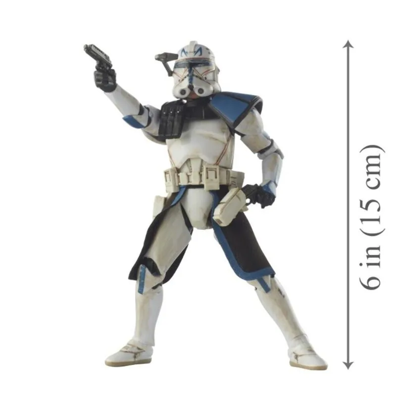 Hasbro Star Wars Black Series Captain Rex #59 Clone Trooper 6-Inch-Scale Figure Collectible Toys Original