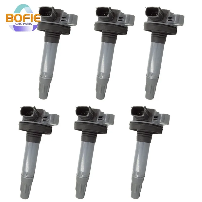 

1/6pcs Ignition Coil For Ford Expedition Transit Taurus F-150 Lincoln MKT BL3E12A375CA BL3E-12A375-CA BL3E-12A375-CD