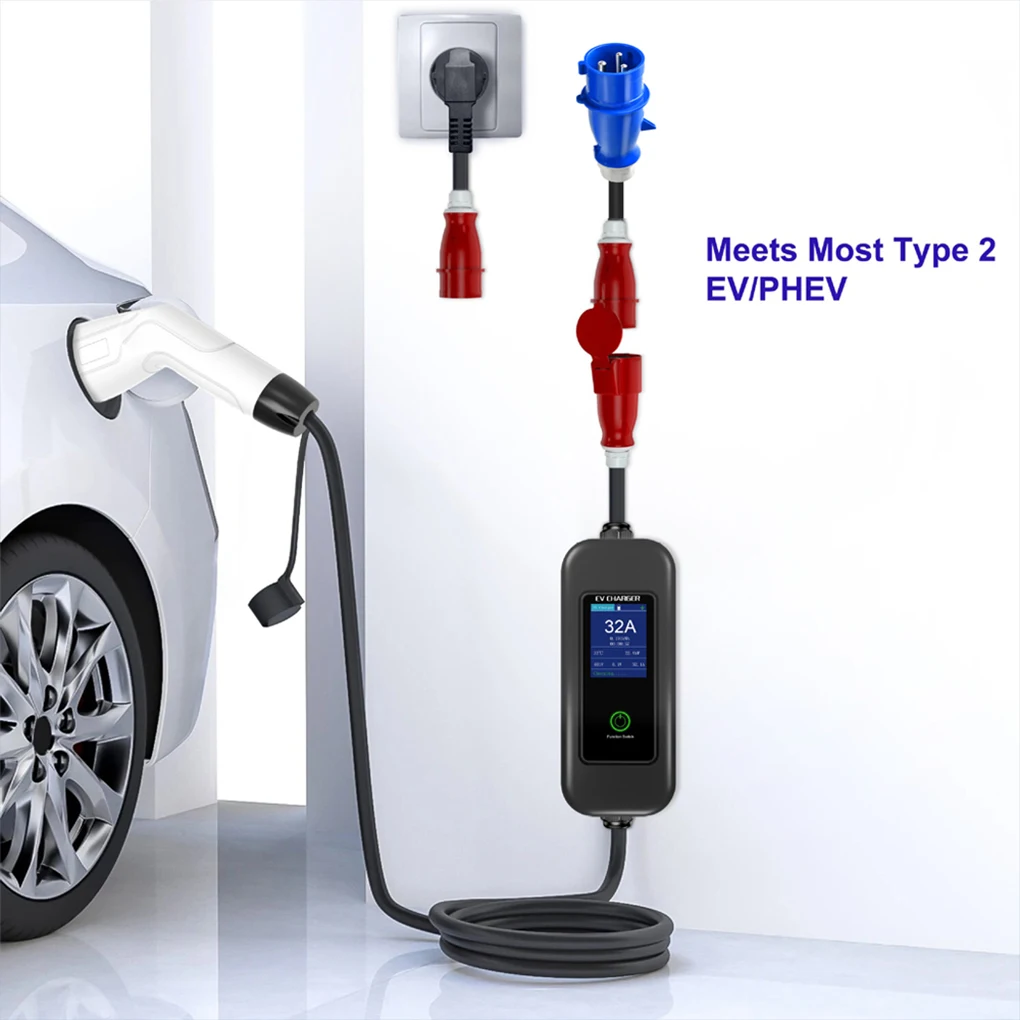 32A 22Kw 5M Portabl…