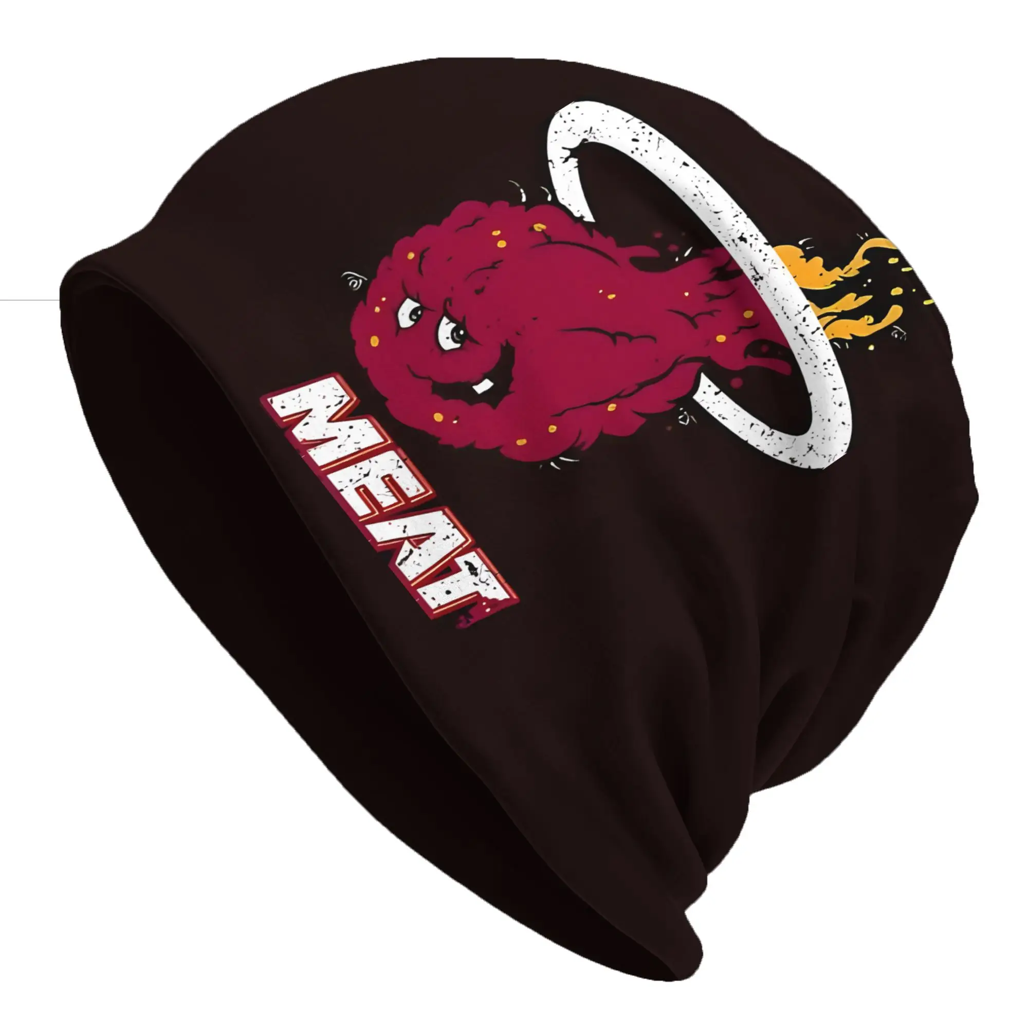 Aqua Teens Hunger Forces Hat Thin Caps Men Women  Skullies Beanies Ski Caps Soft Bonnet Hats