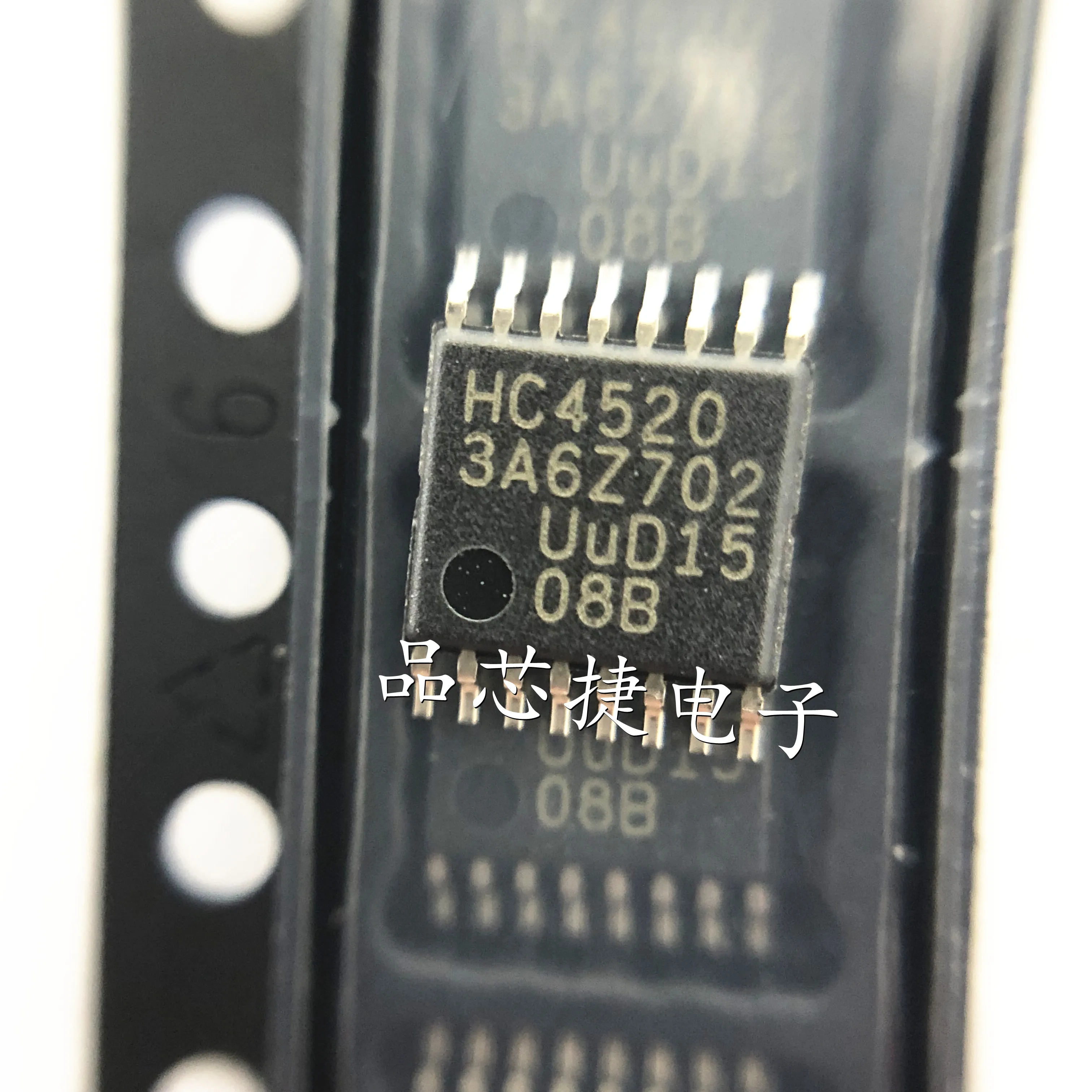 10pcs/Lot 74HC4520PW,118 Marking HC4520 TSSOP-16 74HC4520 Dual 4-Bit Synchronous Binary Counter