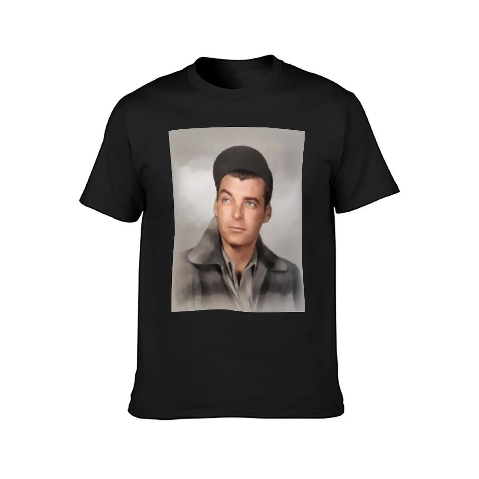 Rory Calhoun, Movie Legend T-Shirt vintage clothes cute clothes Blouse t shirt men