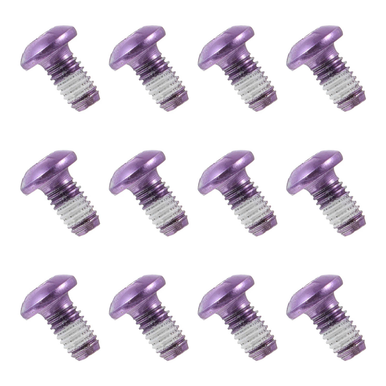 12Pcs Disc Screws Colorful Brake Disc Screws Durable Beautiful Wear Resistant Bicycle Accessories Bike Part