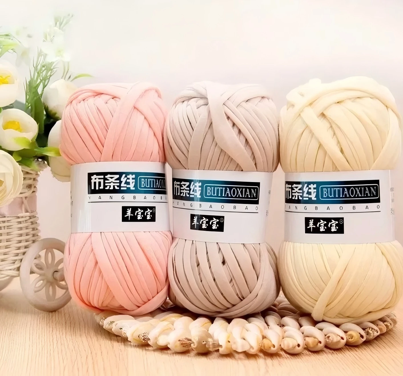 

10 штук, общий вес 1000 г, толстая тканевая лента для вязания крючком, для изготовления обуви, сумок, подушек, напольных ковриков, для рукоделия, ручного плетения