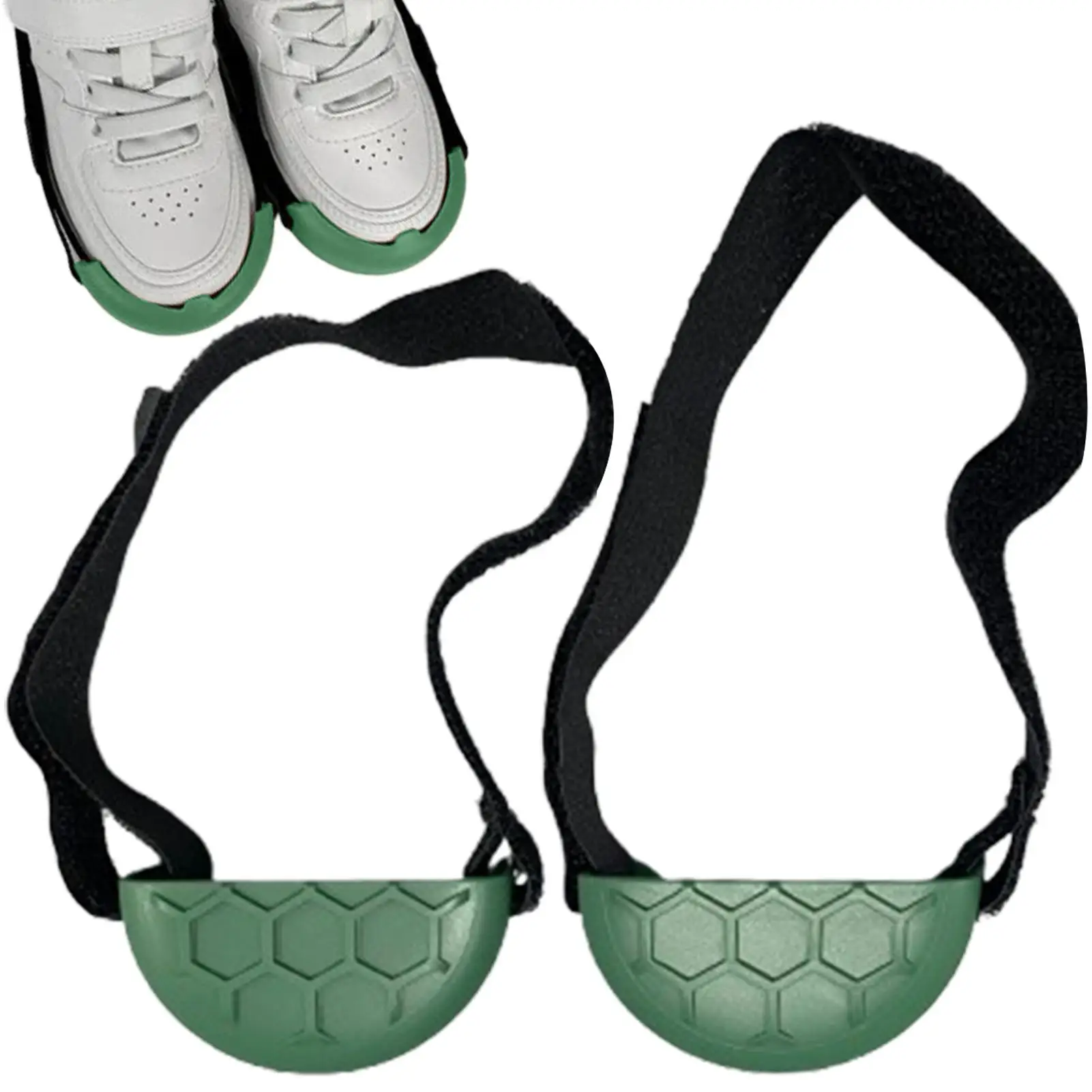 

Reusable Shoe Protector Anti-Slip Shoe Toe Covers 1 Pair Wear-Resistant Shoe Protective Sleeve Waterproof For Sneakers Outdoor