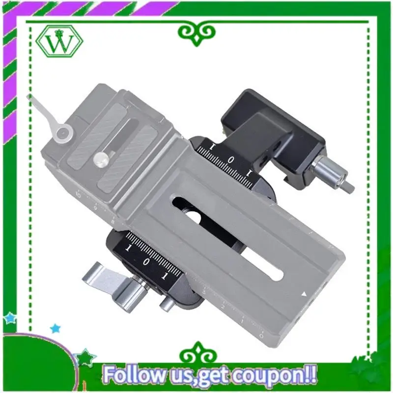 Reliable-Stabilizer Vertical Plate For DJI Ruyi RS3 RS2 Pro Vertical Camera Mounting Kit Handheld Stabilizer Vertical Plate