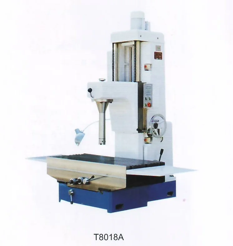Motorcycle T8018A Vertical Cylinder Boring Machine for Automobile Engine High Quality Reboring Machine at Competitive Price