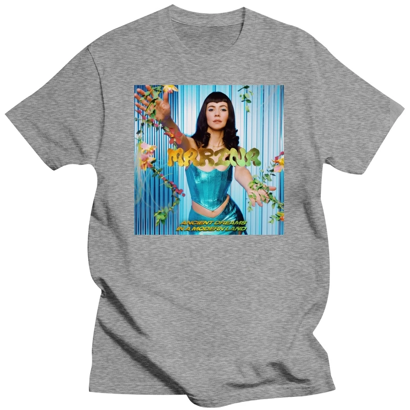 Marina and the Diamonds shirt rare graphic tour Marina Diamandis' Ancient Dreams