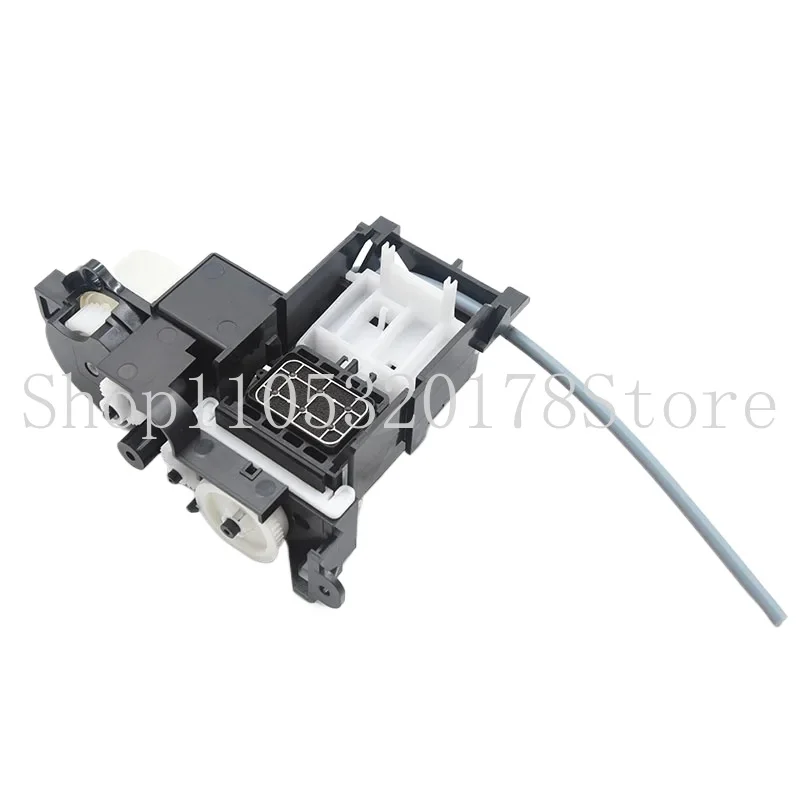 Compatible con Epson L800 L801 L805, estación de limpieza de cabezales, bomba de tinta residual, conjunto de bomba de limpieza de cabezales de impresión, unidad de limpieza para impresora UV A4