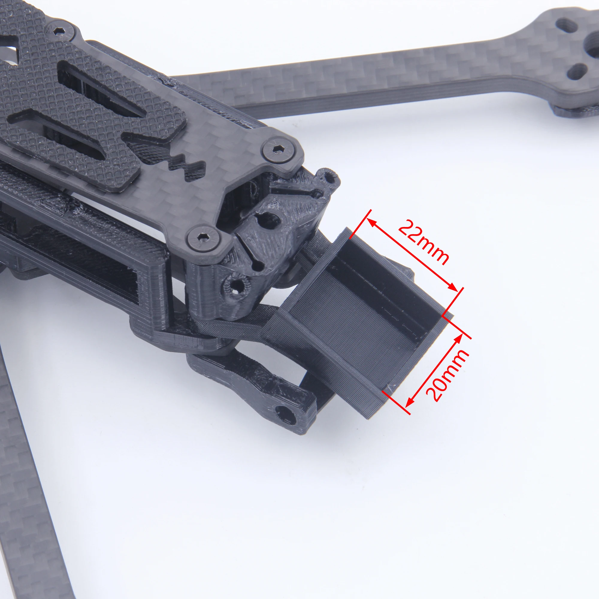 Mark5 MK5 DC DeadCat Structure FPV Frame Kit 5inch Carbon Fiber for O3/air unit/vista RC Quadcopter Racing Drone DIY parts