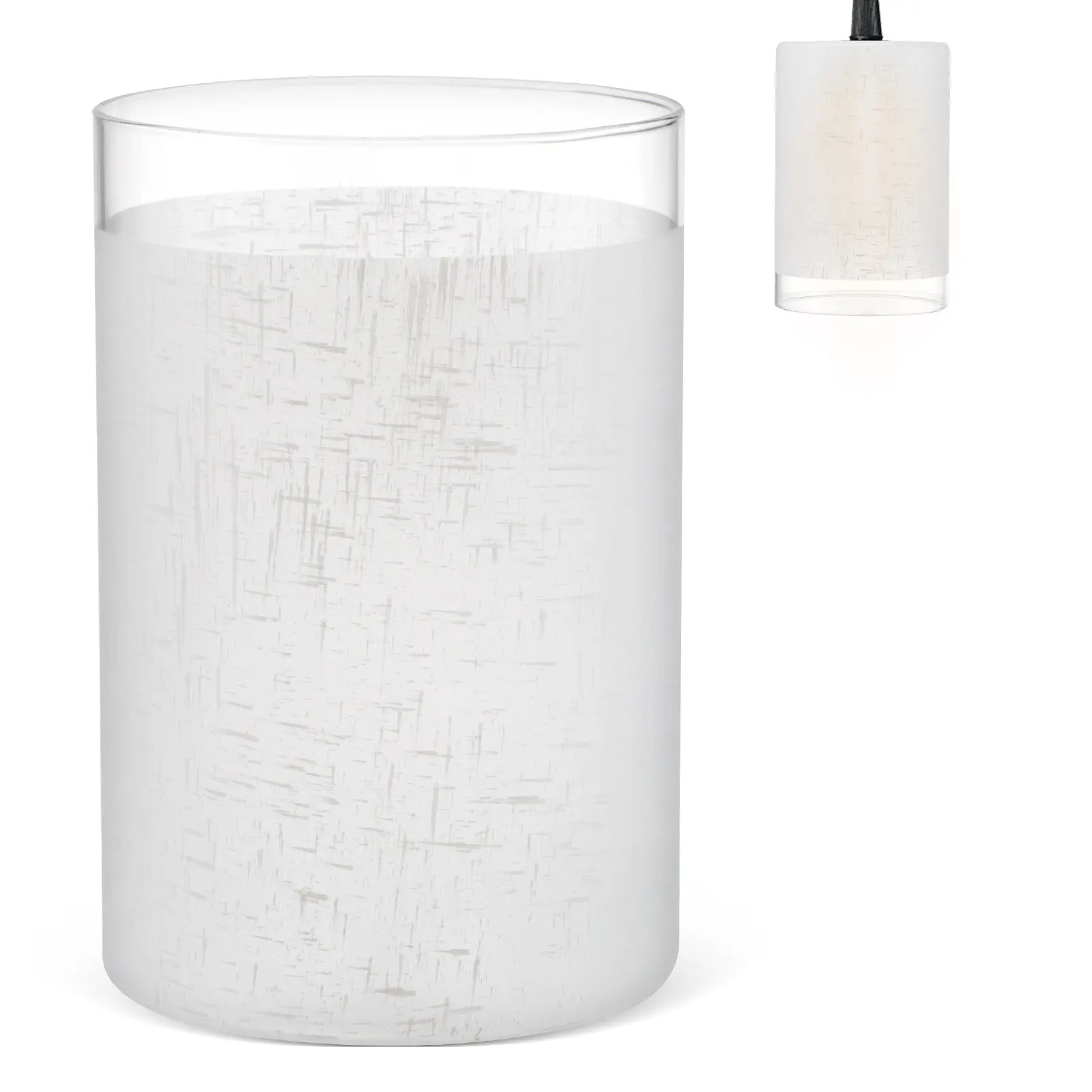 Glass Lamp Shade Replacement Cover for Table Lamps Floor Light Shade Living Room Bedroom Dining Room Glass Shades for Light