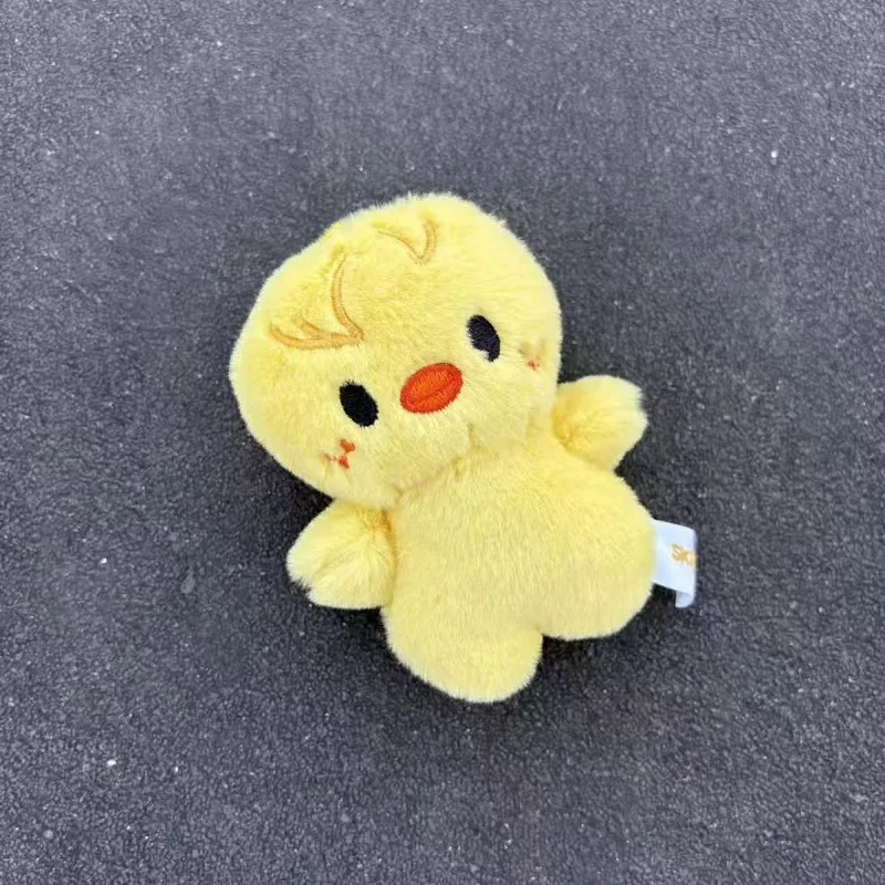 KPOP Stray Kids Porte-clés en peluche Séoul FM Semaine Même style SKZOO Peluche SKZ Peluche Pendentif Poupée Cadeau de festival pour enfants