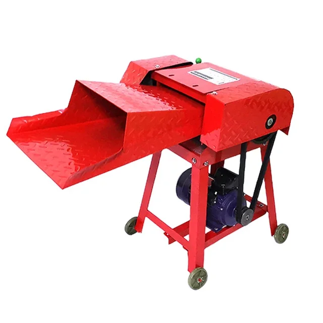 Engine-Powered Grass Chopper with 1-Year Warranty for Farm Livestock