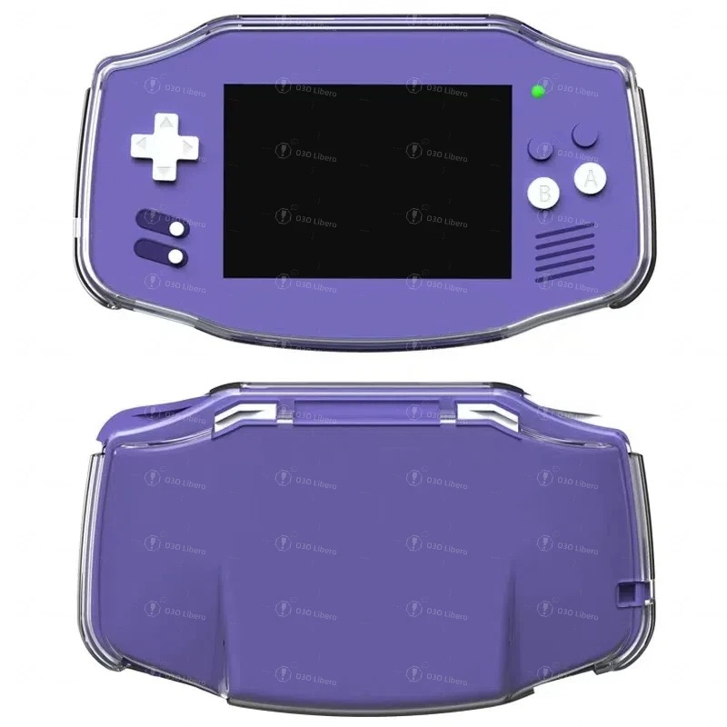Transparent TPU Case For ANBERNIC RG34XX Handheld Game Console