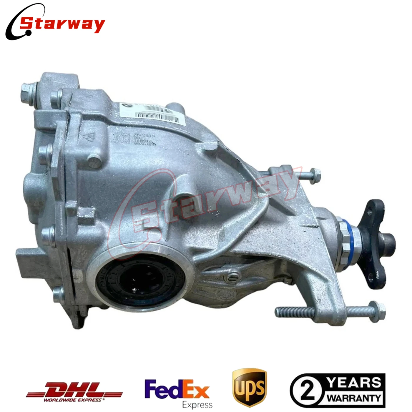 Rear Axle Rear Differential 3.08 Ratio For BMW 6-Series 7-Series G11 G12 G32 F02 F07 33108619101 33108619102