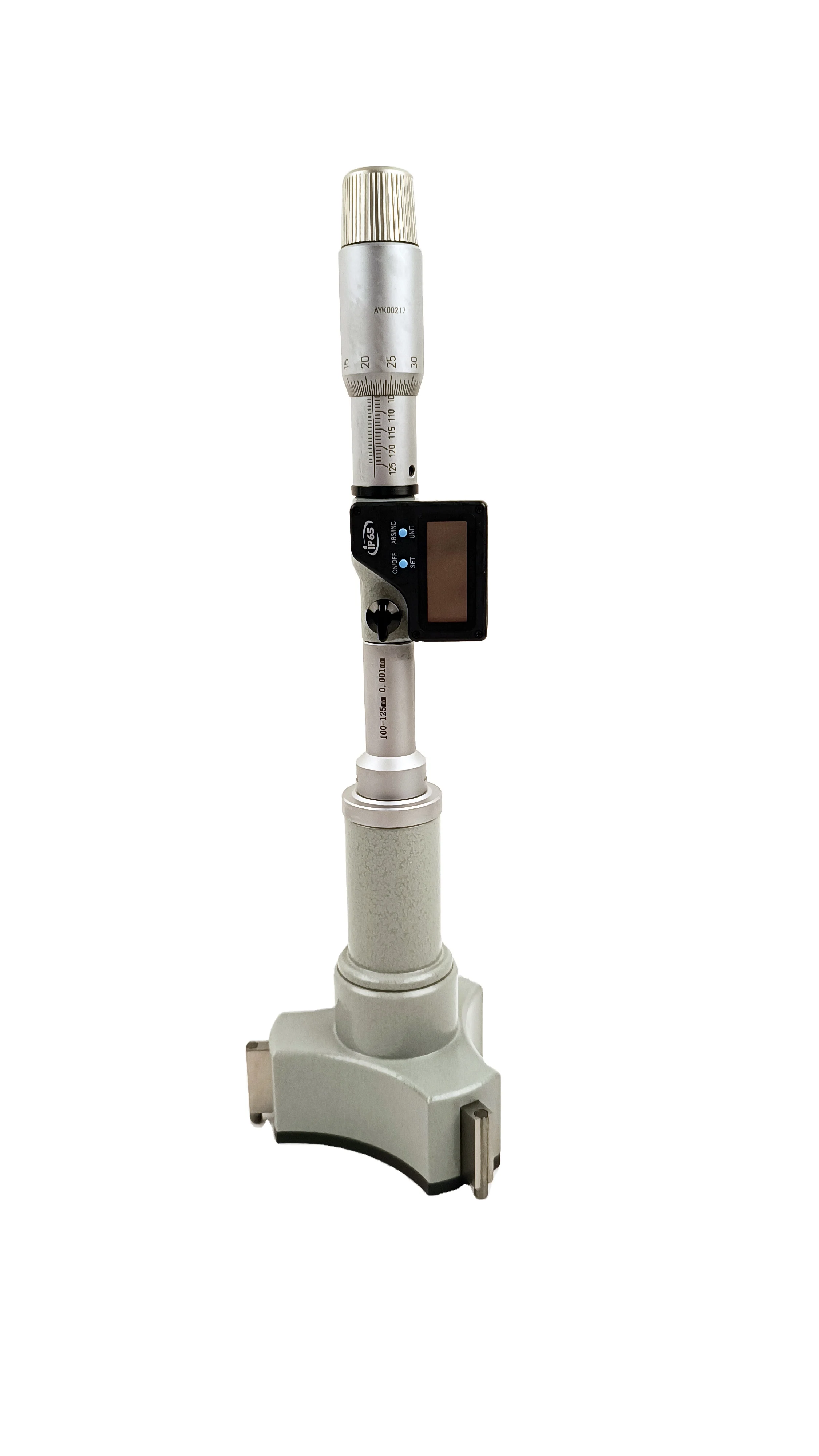 Digital Micrometer Micrometers Three Point Inside Measurement Paper Three-Point Dial Gauge Indicator