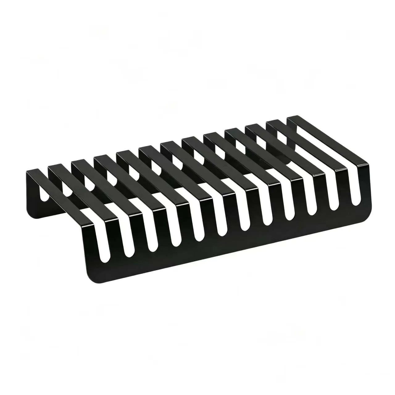 8 12 Slot Dark Metal Sample Display Stand For Tile Marble Quartz Stone Door Panel Organizer Tool Box Storage Rack