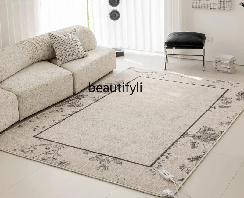 Heating Carpet Living Room Electric Carpet Floor Heating Mat Heating, Geothermal Mat