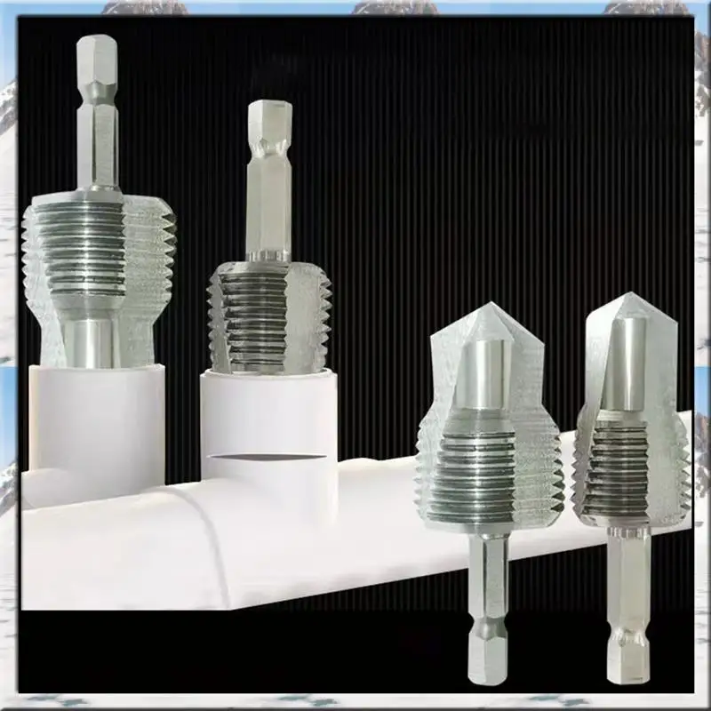 

AA46 Three-Blade Thread Drill Bit PPR Lifting Drill Bit Tapping Three-In-One Lifting Drill Bit