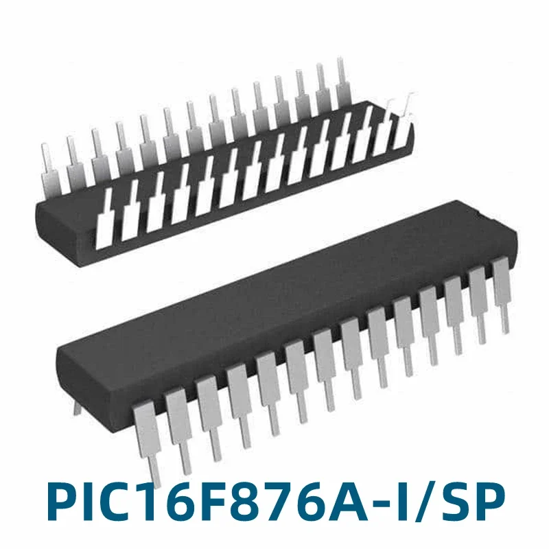 1PCS New Original PIC16F876A-I/SP 16F876A Direct-plug DIP-28 Microcontroller