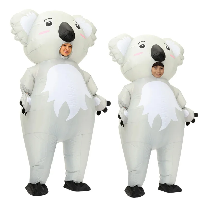 성인 핸드스탠드 광대 풍선 의상, 할로윈 코스프레 파티 타임 격자 무늬 광대 카니발 역할 놀이 마스코트 디스프라즈 유니섹스