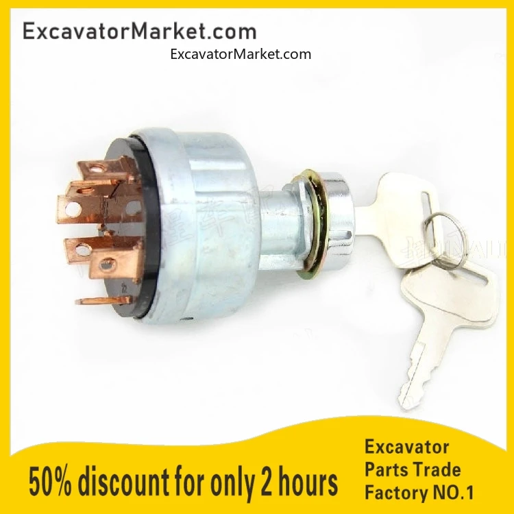 For Kato Hd850/880/1023-2/7 Ignition Switch Activated Igniter Excavator Accessories Excavator Accessories