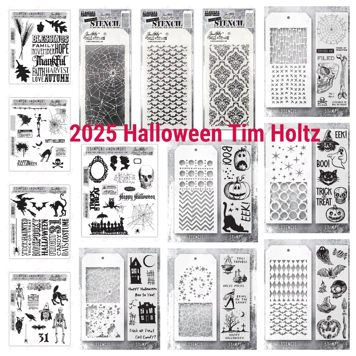 

Halloween Ghost Town Metal Cutting Dies Stamps Stencils For DIY Scrapbooking Paper Card Making Decorative Photo Album Crafts