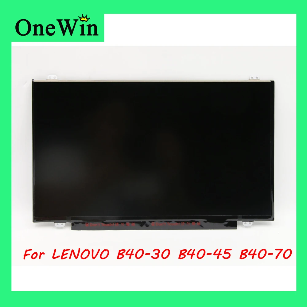 

for LENOVO B40-30 80F1 B40-45 80F5 B40-70 80F3 14.0" Laptop LCD WLED Screen HD 1366*768 30 pins 60Hz Slim Monitor 100% Universal