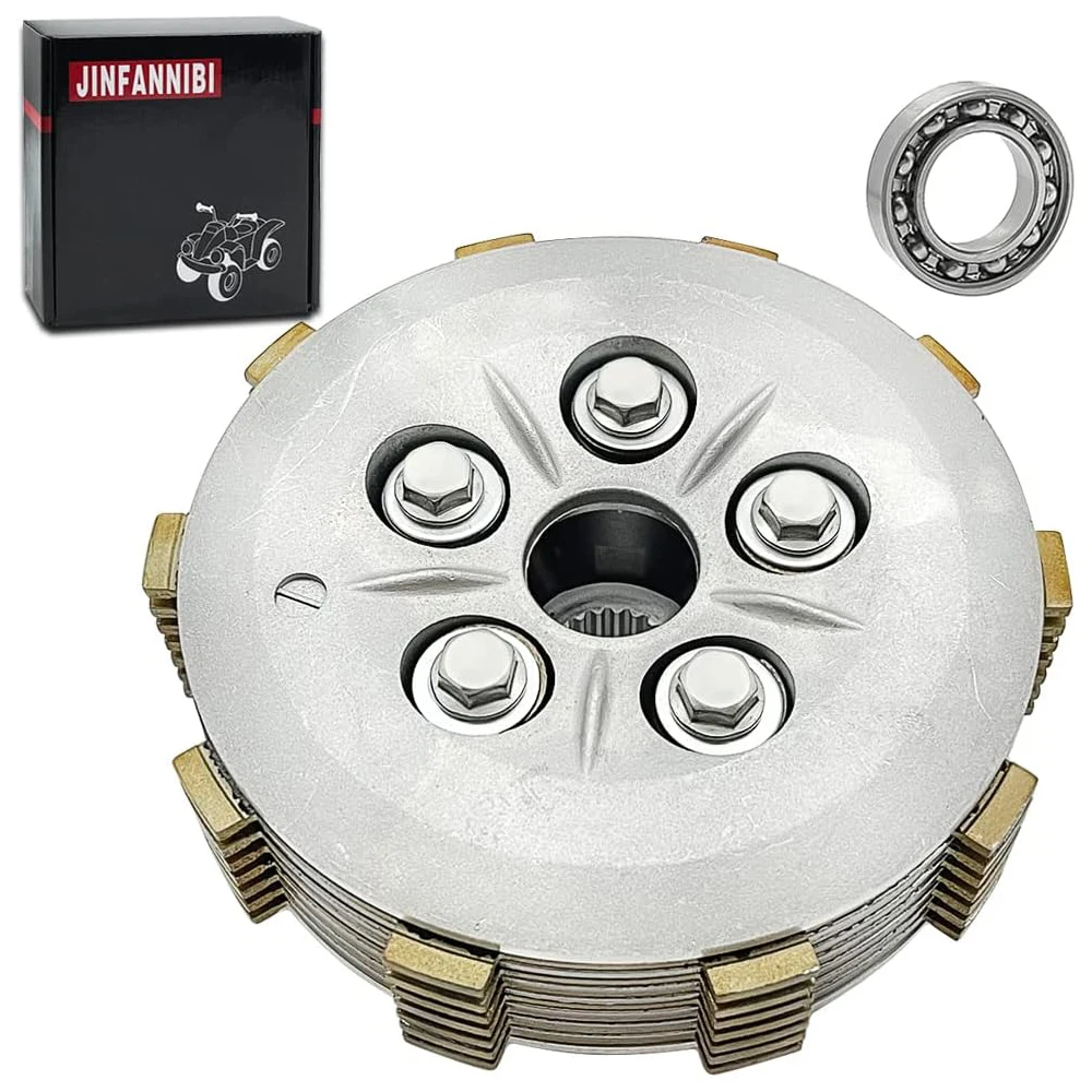 

Clutch Pressure Plates Bearing Kit & Springs for Honda Sportrax 400 TRX400EX 2x4